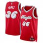 Memphis Grizzlies #36 Marcus Smart Red 2024 25 City Edition Stitched Basketball