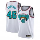 Memphis Grizzlies John Konchar White 2025 Classic Edition Swingman Stitched