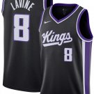 Men &  Sacramento Kings Zach LaVine Black Swingman  - Icon Edition