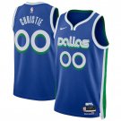 Mens  Dallas Mavericks Custom Blue 2025 City Edition Swingman