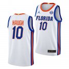 Mens  Florida Gators #10 Thomas Haugh 2024 Royal Basketball Game