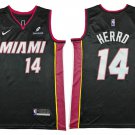 Mens  Miami Heat #14 Tyler Herro Basketball  Black
