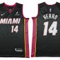 Mens  Miami Heat #14 Tyler Herro Basketball  Black