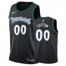 Mens  Minnesota Timberlves Custom Black Classic Edition