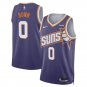 Mens  Phoenix Suns #0 Ryan Dunn Purple Icon Edition Swingman