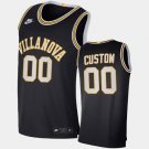 Mens  VILLANOVA WILDCATS Custom #00 College NBA  black