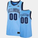 Mens  VILLANOVA WILDCATS Custom #00 College NBA  blue