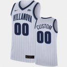 Mens  VILLANOVA WILDCATS Custom #00 College NBA  white