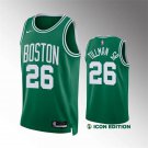 Mens Boston Celtics #26 Xavier Tillman Sr Green Icon Edition Basketball