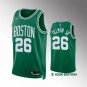 Mens Boston Celtics #26 Xavier Tillman Sr Green Icon Edition Basketball