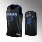 Mens Dallas Mavericks #2 Dereck Lively II Black 2023-24 City Edition Swingman