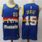 Mens Denver Nuggets #15 Nikola Jokic Royal Reload 1987-88 Hardod Classics