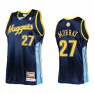 Mens Denver Nuggets #27 Jamal Murray Mitchell & Ness Navy 2006 Hardod Classics