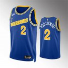Mens Golden State Warriors #2 Brandin Podziemski Royal Classics Edition Swingman