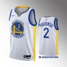 Mens Golden State Warriors #2 Brandin Podziemski White Association