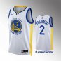 Mens Golden State Warriors #2 Brandin Podziemski White Association