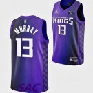 Mens Sacramento Kings #13 Keegan Murray 2023-24 Purple Statement Edition Player