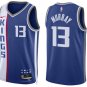 Mens Sacramento Kings #13 Keegan Murray Blue 2023-24 City Edition