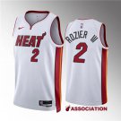 Miami Heat #2 Terry Rozier III White Association Edition Basketball
