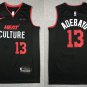 Miami Heat #13 Bam Adebayo City  Stitched Black 2024