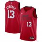Miami Heat #13 Bam Adebayo Red 2025 City Edition Swingman Stitched