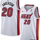 Miami Heat #20 Kyle Anderson White 2025 Association Edition Swingman Stitched