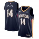 Micah Peavy #14 New Orleans Pelicans Icon Edition  Navy