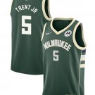 Milwaukee Bucks #5 Gary Trent Jr. Icon Edition Swingman  Green