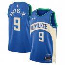 Milwaukee Bucks #9 Bobby Portis Royal 2023-24 City Edition