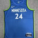 Minnesota Lynx #24 Nafissa Collier Basketball Blue