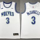 Minnesota Timberlves #3 Jaden McDaniels 2023-24 Classic Edition  White