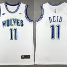 Minnesota Timberlves #11 Naz Reid White Classic Edition Stitched