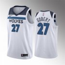 Minnesota Timberlves #27 Rudy Gobert White Association Edition