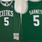 Mitchell & Ness  Boston Celtics #5 Kevin Garnett Green  Throwback