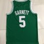Mitchell & Ness  Boston Celtics #5 Kevin Garnett Green  Throwback