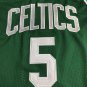 Mitchell & Ness  Boston Celtics #5 Kevin Garnett Green  Throwback