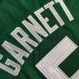 Mitchell & Ness  Boston Celtics #5 Kevin Garnett Green  Throwback