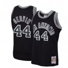 Mitchell & Ness  San Antonio Spurs George Gervin #44 Black Hardod Classics Swingman