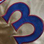 Mitchell & Ness 76ers Allen Iverson AU Basketball  Gold platinum