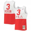 Mitchell & Ness Allen Iverson White Philadelphia 76ers 2003 2004 Hardod Classics