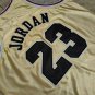 Mitchell & Ness Bulls #23 Michael Jordan Basketball Gold AU