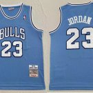 Mitchell & Ness Bulls #23 Michael Jordan Hardod Classic  Blue