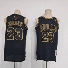 Mitchell & Ness Bulls Michael Jordan Basketball  Black Gold