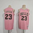 Mitchell & Ness Bulls Michael Jordan Basketball  Pink