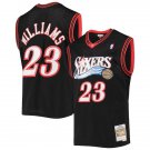 Mitchell & Ness Lou Williams Black Philadelphia 76ers 2005-06 Hardod Classics