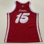 Mitchell & Ness Memphis Grizzlies #15 Vince Carter Basketball  Red