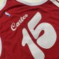Mitchell & Ness Memphis Grizzlies #15 Vince Carter Basketball  Red