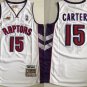 Mitchell & Ness Raptors #15 Vince Carter All-Star AU  White