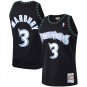 Mitchell & Ness Timberlves #3 Stephon Marbury Hardod Classic  Black