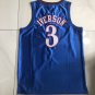 Mitchell Ness 76ers Allen Iverson AU Basketball  Blue Mercerization